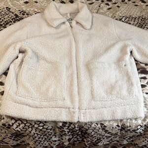 UGG Cream Teddy Jacket for Women